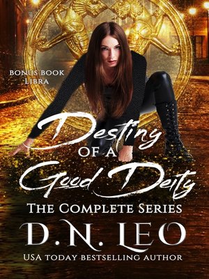 cover image of Destiny of a Good Deity